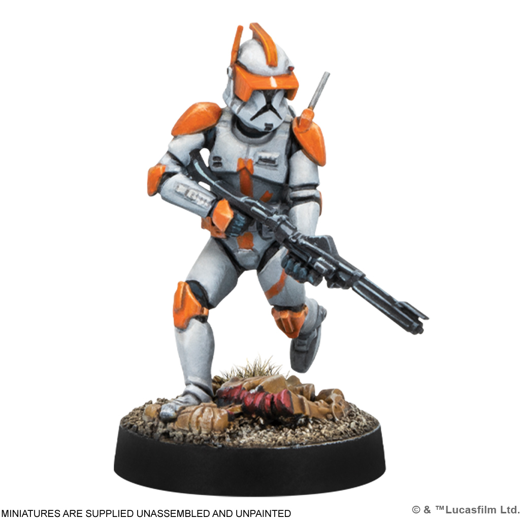 Star Wars : Legion - Clone Commander Cody Expansion